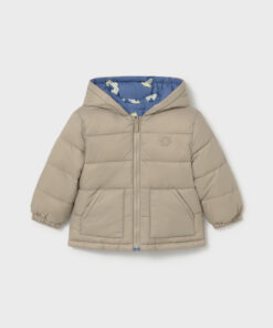 Chaquetón soft reversible Mayoral bebé niño - Imagen 3