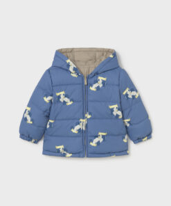 Chaquetón soft reversible Mayoral bebé niño - Imagen 5
