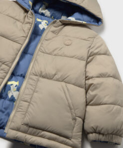 Chaquetón soft reversible Mayoral bebé niño - Imagen 6
