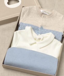 Conjunto polaina 3 piezas tricot New Born Mayoral - Imagen 2