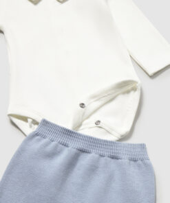 Conjunto polaina 3 piezas tricot New Born Mayoral - Imagen 5