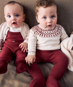 Conjunto polaina tricot New Born Mayoral