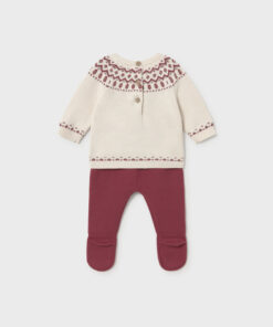 Conjunto polaina tricot New Born Mayoral - Imagen 4