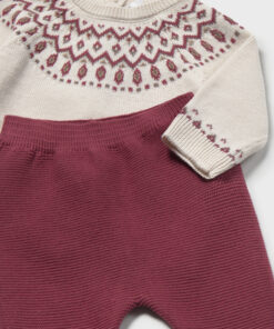 Conjunto polaina tricot New Born Mayoral - Imagen 5