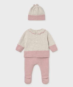 Conjunto polainas gorro New Born Mayoral - Imagen 3