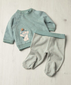 Conjunto polaina soft New Born Mayoral