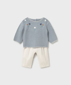 Conjunto jersey Y pantalón New Born Mayoral
