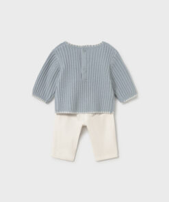 Conjunto jersey Y pantalón New Born Mayoral - Imagen 2