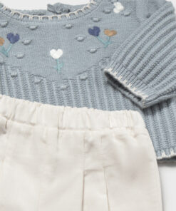 Conjunto jersey Y pantalón New Born Mayoral - Imagen 3