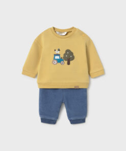 Conjunto pantalon largo New Born Mayoral
