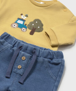 Conjunto pantalon largo New Born Mayoral - Imagen 3