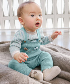 Conjunto peto tricot New Born Mayoral