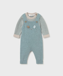 Conjunto peto tricot New Born Mayoral - Imagen 2