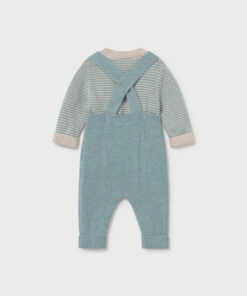 Conjunto peto tricot New Born Mayoral - Imagen 3