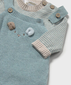Conjunto peto tricot New Born Mayoral - Imagen 4