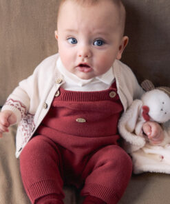 Conjunto peto tricot New Born Mayoral