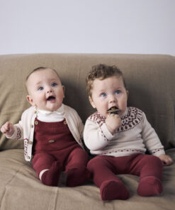 Conjunto peto tricot New Born Mayoral - Imagen 2