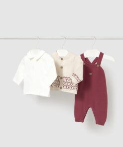 Conjunto peto tricot New Born Mayoral - Imagen 3