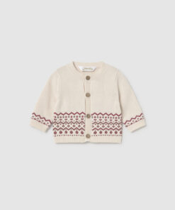 Conjunto peto tricot New Born Mayoral - Imagen 4