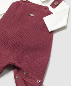Conjunto peto tricot New Born Mayoral - Imagen 6