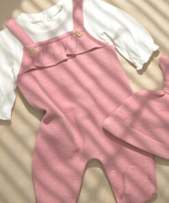 Pelele peto jacquard New Born Mayoral