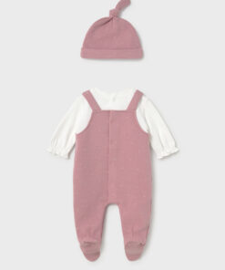 Pelele peto jacquard New Born Mayoral - Imagen 3