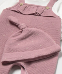 Pelele peto jacquard New Born Mayoral - Imagen 4