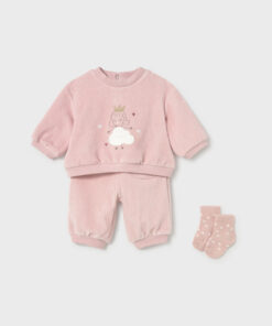 Chandal con calcetines New Born Mayoral