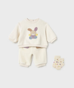 Chandal con calcetines New Born Mayoral - Imagen 4