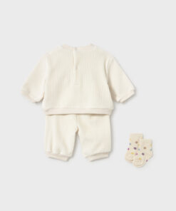 Chandal con calcetines New Born Mayoral - Imagen 5