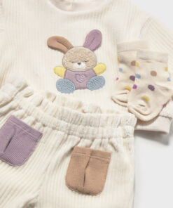 Chandal con calcetines New Born Mayoral - Imagen 6