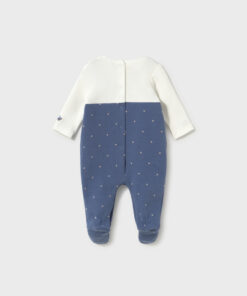 Pelele peto acolchado New Born Mayoral - Imagen 2