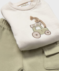 Conjunto punto 4 piezas New Born Mayoral - Imagen 4