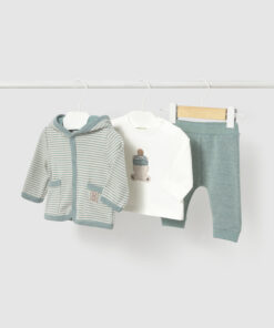 Chandal 3 piezas camiseta soft New Born Mayoral