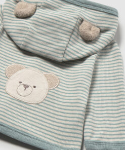 Chandal 3 piezas camiseta soft New Born Mayoral - Imagen 4
