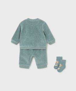 Chandal 2 piezas punto pana New Born Mayoral - Imagen 3