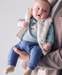 Chandal 3 piezas con chaleco New Born Mayoral