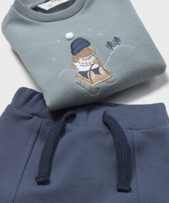 Chandal 3 piezas con chaleco New Born Mayoral - Imagen 5