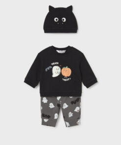 Chandal 3 piezas halloween New Born Mayoral - Imagen 2