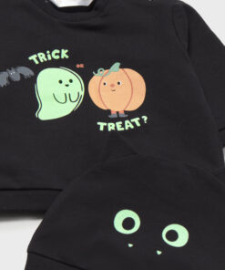 Chandal 3 piezas halloween New Born Mayoral - Imagen 5