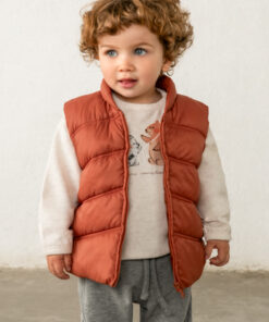 Conjunto pantalón pullover y chaleco Mayoral bebé niño