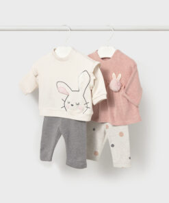 Conjunto leggings 4 piezas New Born Mayoral
