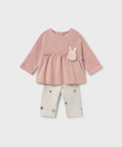 Conjunto leggings 4 piezas New Born Mayoral - Imagen 2
