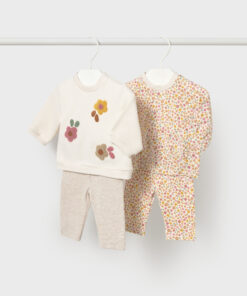 Conjunto leggings 4 piezas New Born Mayoral