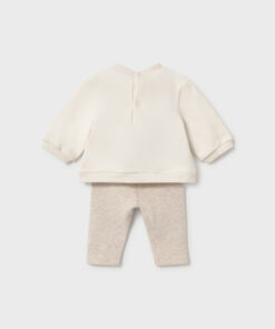 Conjunto leggings 4 piezas New Born Mayoral - Imagen 3
