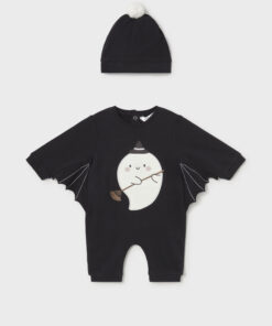 Pijama Halloween New Born Mayoral
