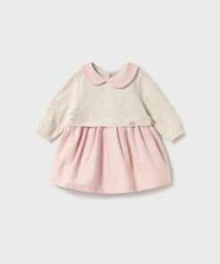 Vestido tricot combinado New Born Mayoral - Imagen 5