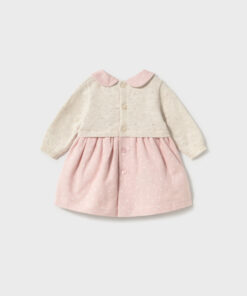 Vestido tricot combinado New Born Mayoral - Imagen 6
