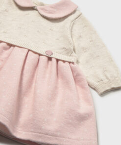 Vestido tricot combinado New Born Mayoral - Imagen 7