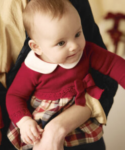 Vestido tricot combinado New Born Mayoral